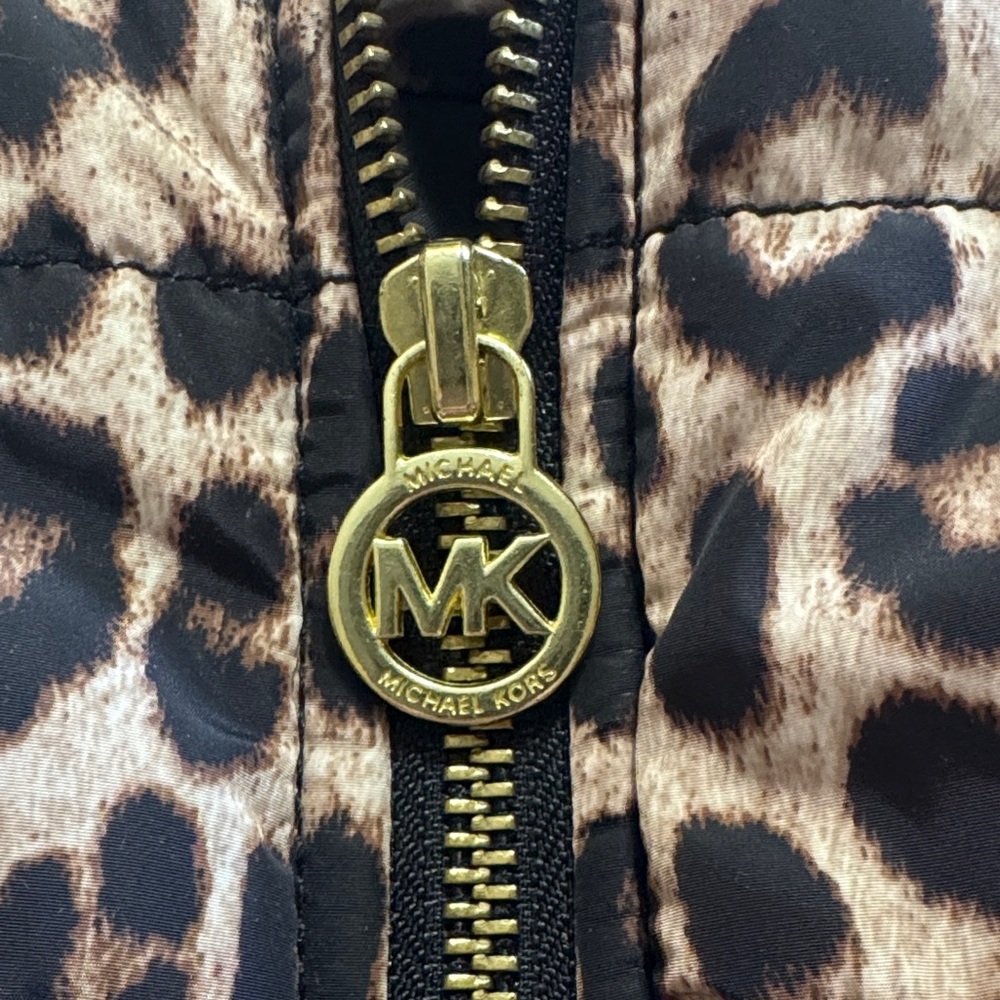 Michael Kors Animal Print Vest - Picture 3 of 11